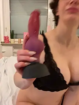 Anja_Black - Dirty Talk with Dildo Blowjob🥵