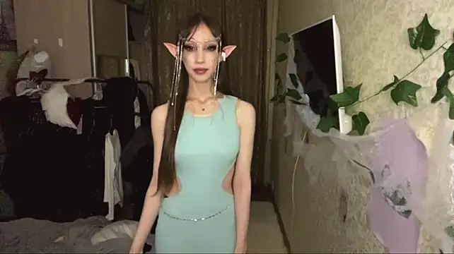 KoriLevander - Putting stockings on my pretty legs