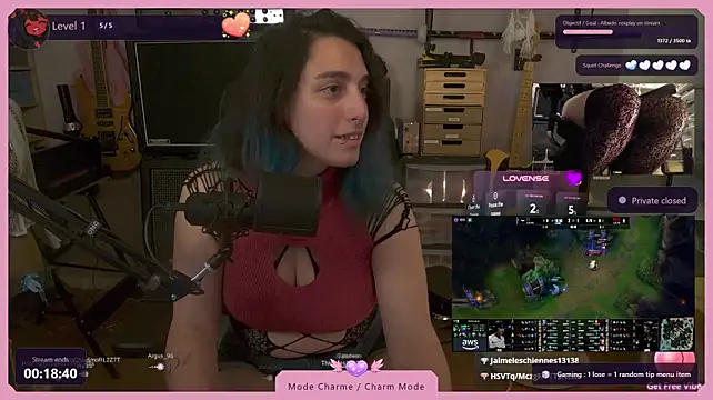 Thea_cake - 🎮 control me 2 min