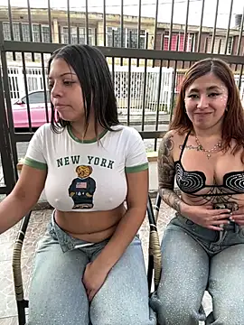 AdaPink_ - BOTH NAKED TWERK