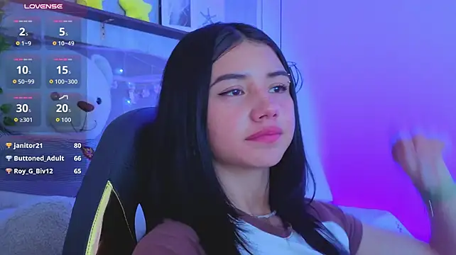 April_bennett - Ahegao + bounce tits ♥