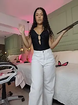Mia___fox__ - Double penetration: 3 min with Nora😈😈