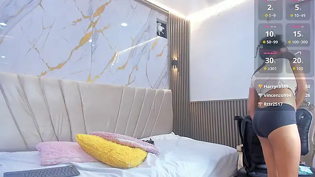 Zuri_Denzel - masturbation with breasts