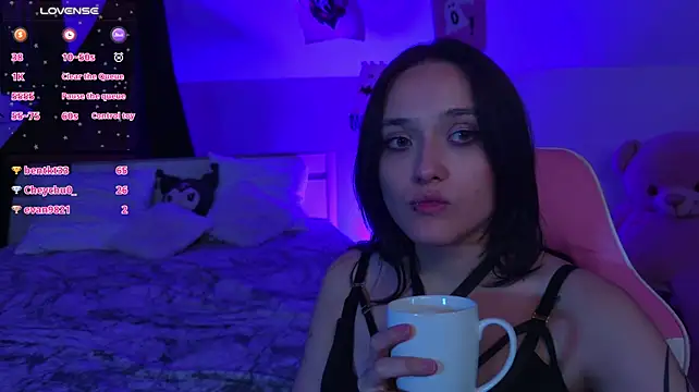 DarcyBlackwood - slap my face with a dildo