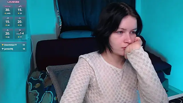 CherryNight6 - Breast tease