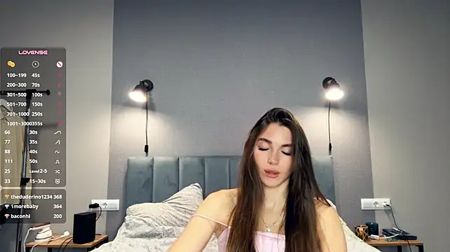 Veluxe - Put hand under skirt and rub my kitty