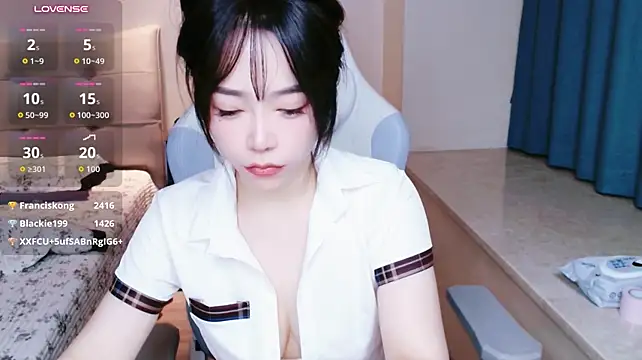 Sallybao - 完成目标脱内裤5分钟，国王送3分钟控制