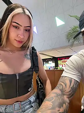 Lindaandtony - Suck coock chupar pene