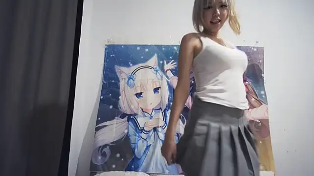 KairiNox - take off the skirt