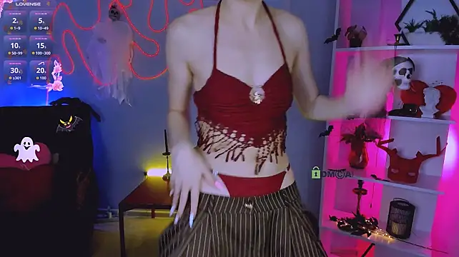 Lissa_veils - tease boobs