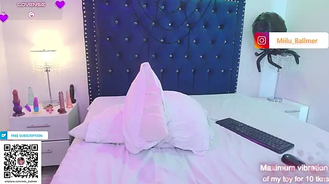 Milu_ballmer - tanga afuera 💦😈🙈