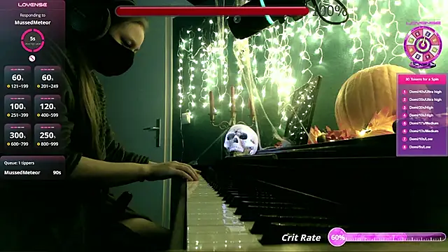 ArtofSweet - playing Piano