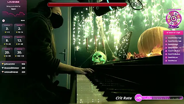 ArtofSweet - playing Piano