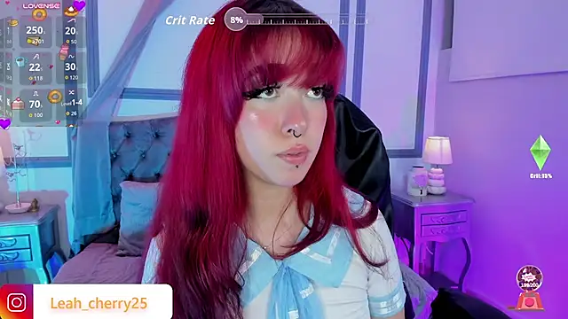 Leah_cherry - play with my tongue on your dick