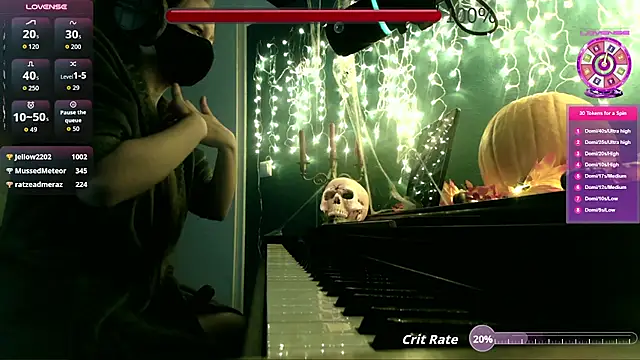 ArtofSweet - playing Piano