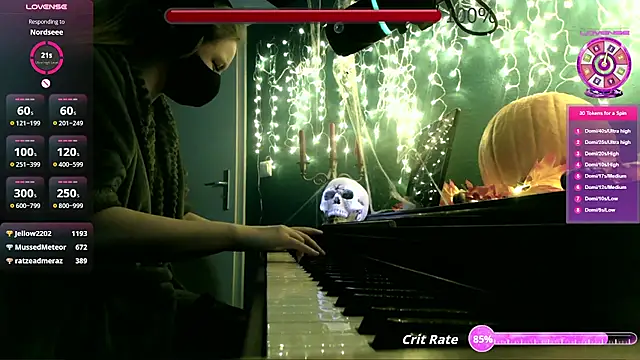 ArtofSweet - playing Piano