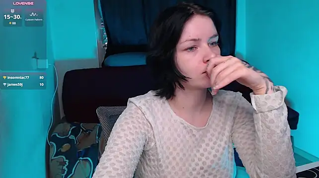 CherryNight6 - Breast tease