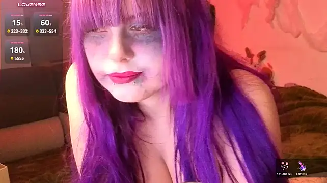 KristiBloom - Long tit flash + naked nipple pinching🍒