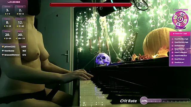 ArtofSweet - playing Piano