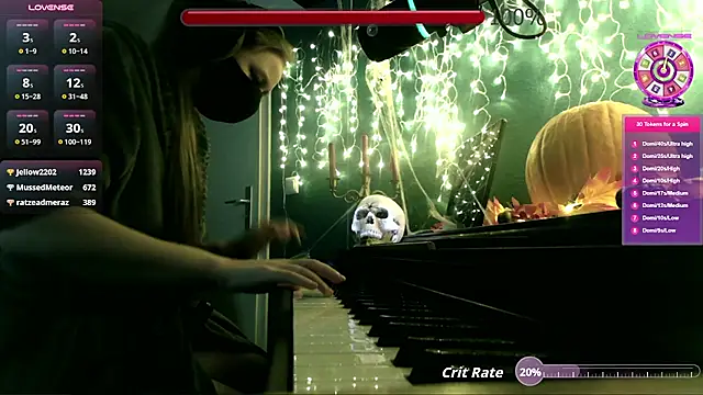 ArtofSweet - playing Piano