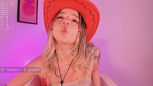 _Tammara_ - twerk on your face