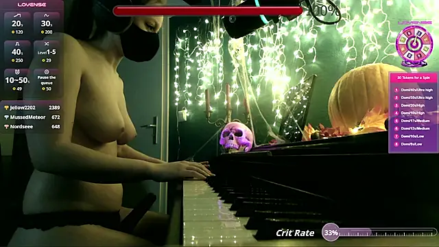 ArtofSweet - playing Piano