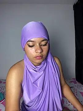 Samira_1 - 4 fingers pussy