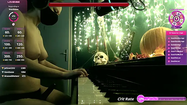 ArtofSweet - playing Piano