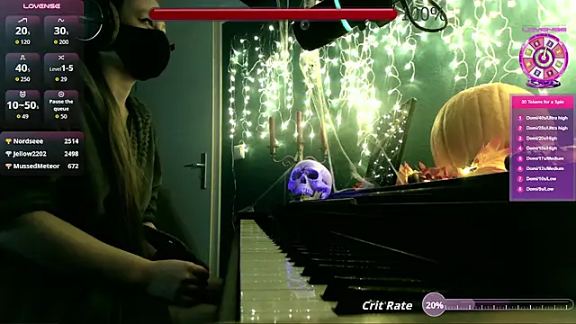 ArtofSweet - playing Piano