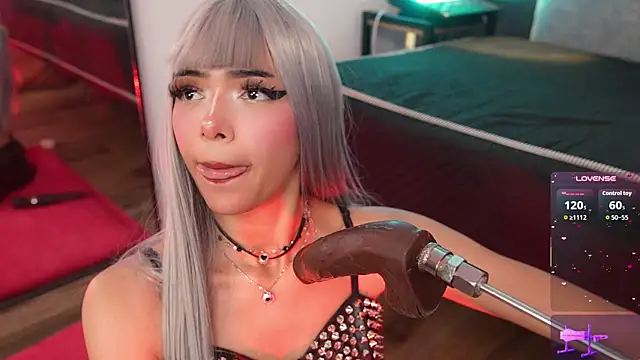 _ViolletteNoir_ - 🥛SHOW BOOBS+FAKE SPERM+AHEGAO🥛