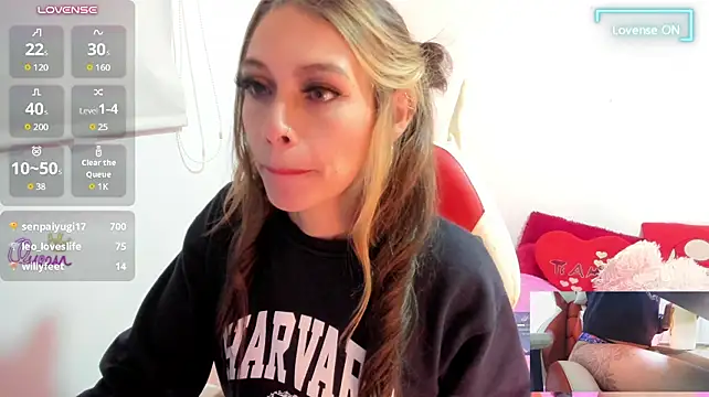 Sweetlittlelisa - full naked and cum