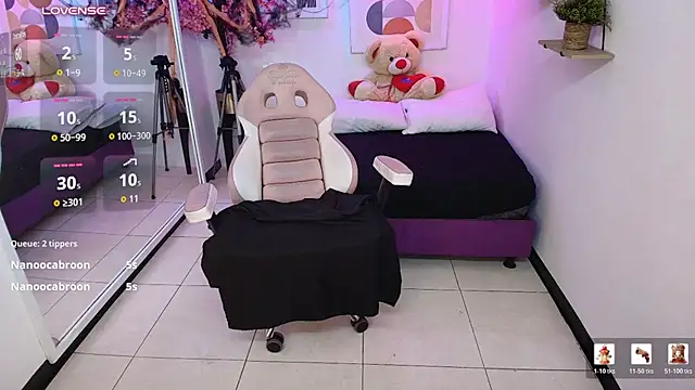 Akira_yumi - Blowjob show + 2 control toy 🎮