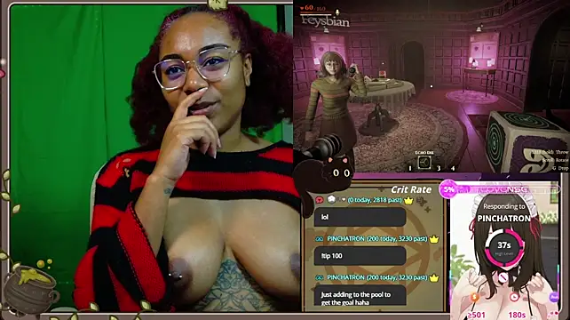 Cheybaaee - Topless