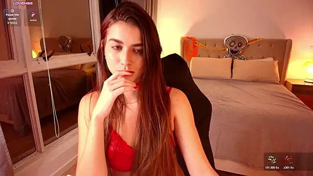 Angel_Dean - take off the top and cam close