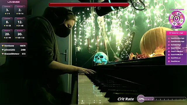 ArtofSweet - playing Piano