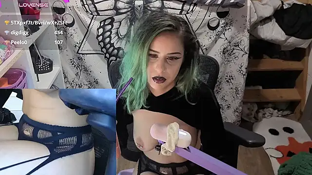 LisandreLaVenale - FUCK PUSSY TENTACLE