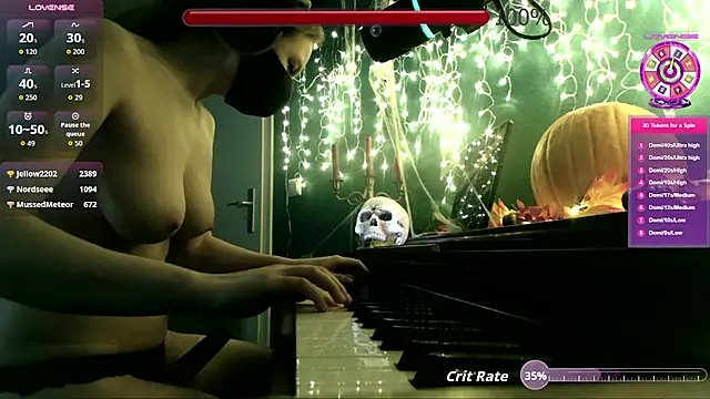 ArtofSweet - playing Piano
