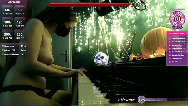 ArtofSweet - playing Piano