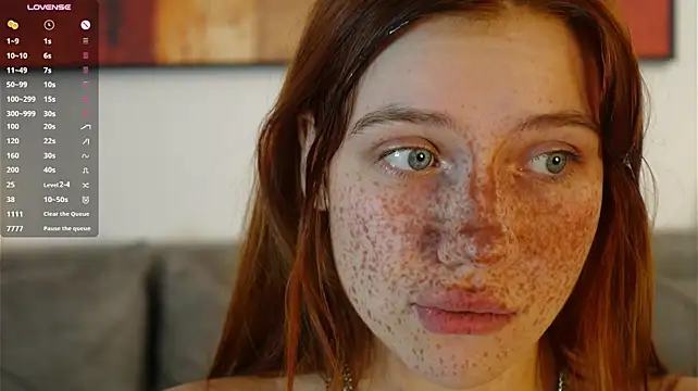 Killy_Merrot - cream on a bare pussy and licking it off