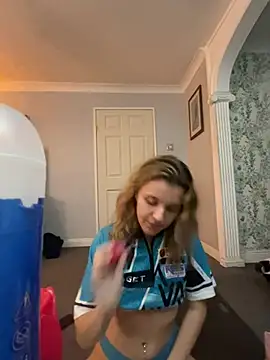 Livpetitex - Doggy cum dildo with BG