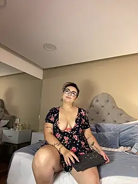 AlmaraRouge - rub my dildo in pussy+control5min 🍑💦