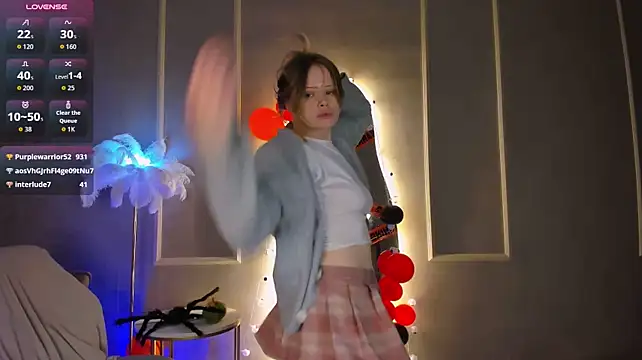 Ivy_Pierce - Take off yours skirt + tease panties