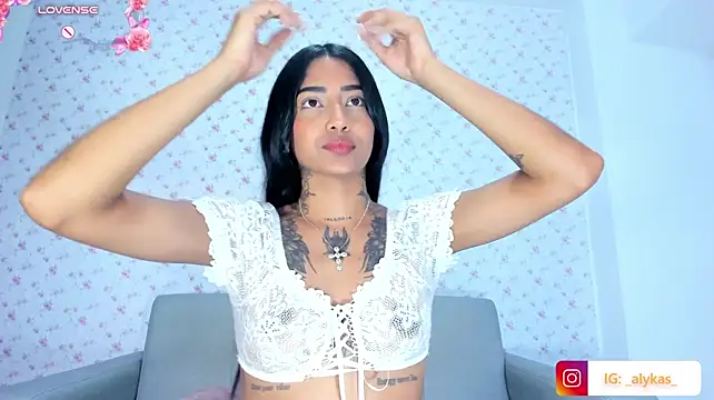 Alykass - Pussy Fuck in Doggy Style with BBC 🍆