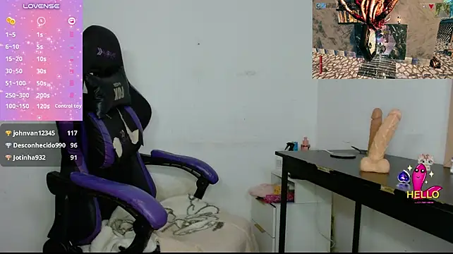 Blondegamerr - show pussy