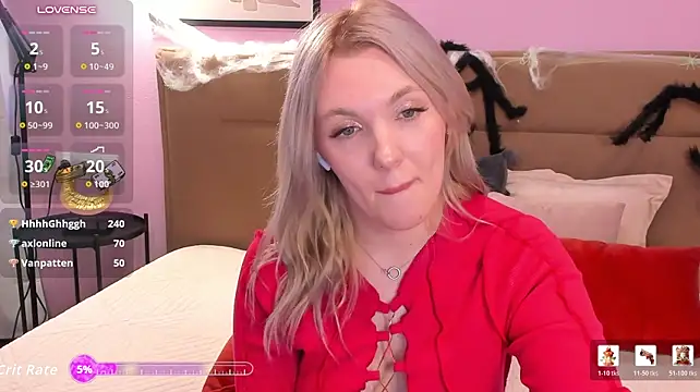 Fluffy_Monica - ahegao face+ moan