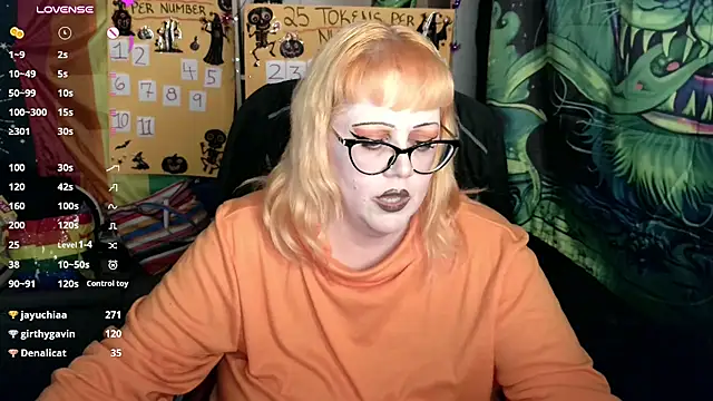 Kinky_Witch - Topless Karaoke ;P