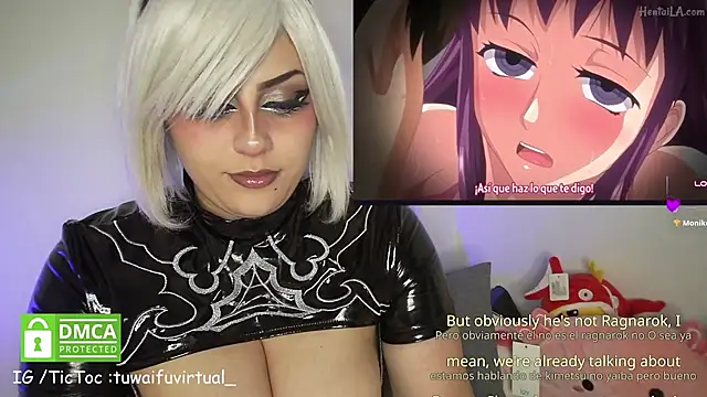 TuWaifuVirtual1 - PUSSY TIME