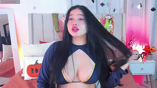 Abbye_blue01 - Fingers in your sweet pussy! :fire:
