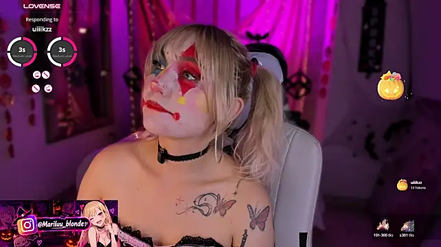 Mariluu_ - Fuck my tits