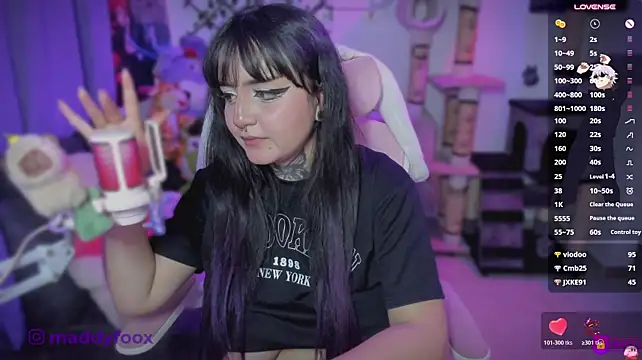 MaddyFooxx - Control My Domi 💦